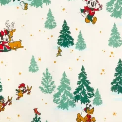 Best * Mickey Mouse And Friends Holiday Stretchie Sleeper For Baby