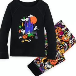 Outlet * Mickey Mouse And Friends Halloween Pajama Set For Boys
