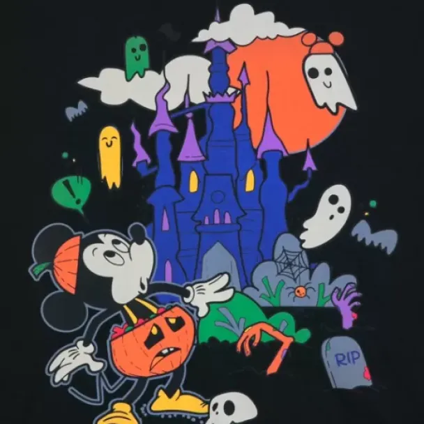 Discount * Mickey Mouse And Friends Halloween Pajama Set For Men