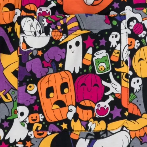 Discount * Mickey Mouse And Friends Halloween Pajama Set For Men