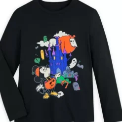Discount * Mickey Mouse And Friends Halloween Pajama Set For Men