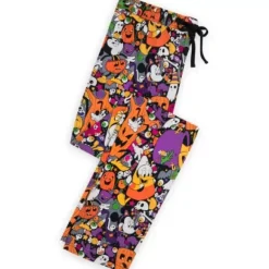 Discount * Mickey Mouse And Friends Halloween Pajama Set For Men