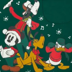 Sale * Mickey Mouse And Friends Christmas Long Sleeve T-Shirt For Kids