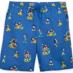 Hot * Mickey Mouse And Friends Drawstring Shorts For Adults