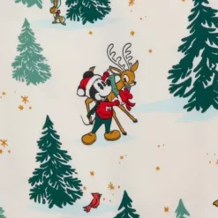 Clearance * Mickey Mouse And Friends Holiday Pajama Pants For Adults