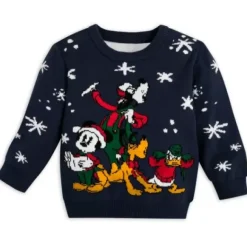 Online * Mickey Mouse And Friends Holiday Sweater For Baby