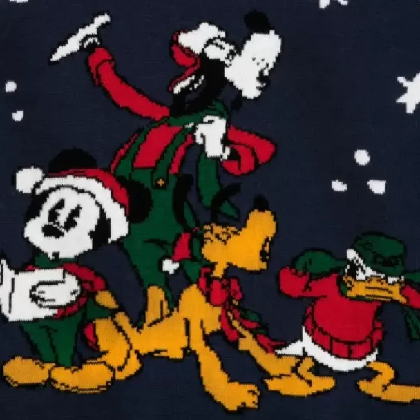 Clearance * Mickey Mouse And Friends Holiday Sweater For Kids