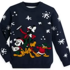 Sale * Mickey Mouse And Friends Holiday Sweater For Adults