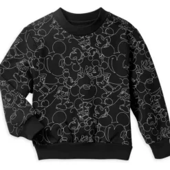 Online * Mickey Mouse Fashion Pullover Sweatshirt For Kids