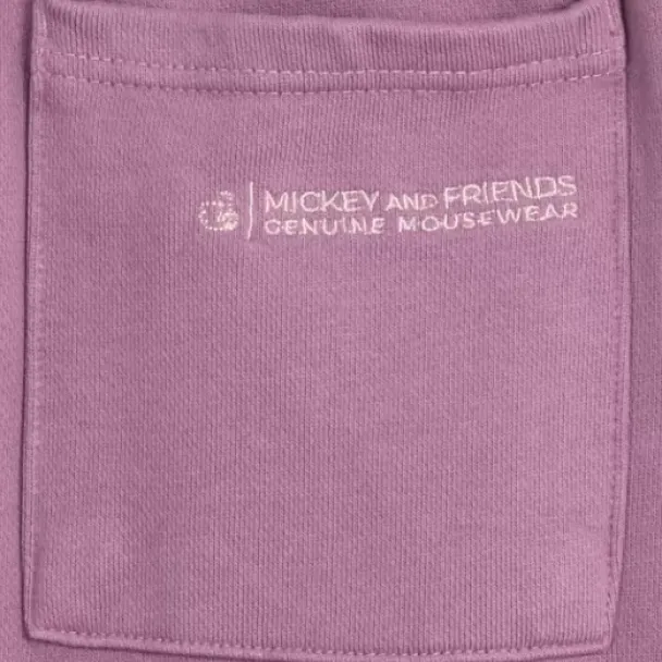 Clearance * Mickey Mouse Genuine Mousewear Sweatpants For Adults – Plum
