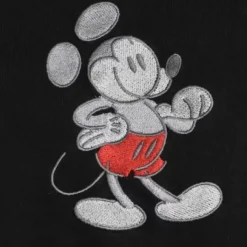 Clearance * Mickey Mouse Genuine Mousewear Pullover Hoodie For Adults – Black
