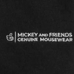 Clearance * Mickey Mouse Genuine Mousewear Pullover Hoodie For Adults – Black
