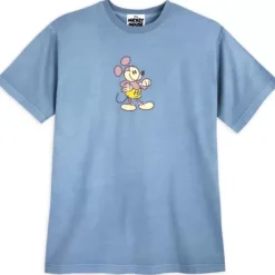 New * Mickey Mouse Genuine Mousewear T-Shirt For Adults – Blue