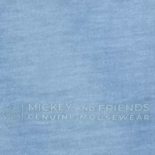 New * Mickey Mouse Genuine Mousewear T-Shirt For Adults – Blue