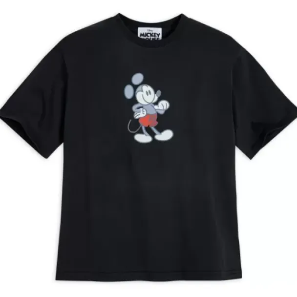 Hot * Mickey Mouse Genuine Mousewear T-Shirt For Women – Black