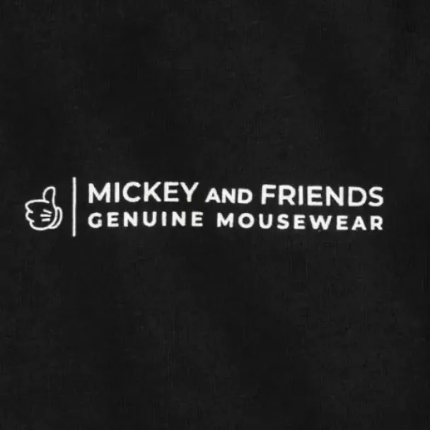 Hot * Mickey Mouse Genuine Mousewear T-Shirt For Women – Black