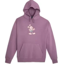 Discount * Mickey Mouse Genuine Mousewear Pullover Hoodie For Adults – Plum