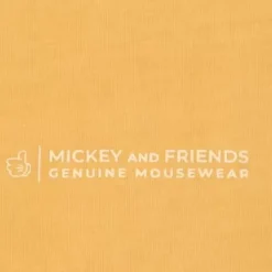 Sale * Mickey Mouse Genuine Mousewear T-Shirt For Adults – Gold