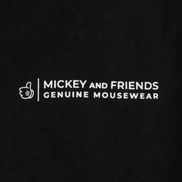 Discount * Mickey Mouse Genuine Mousewear T-Shirt For Adults – Black