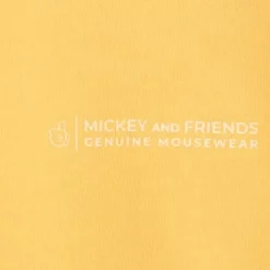 Discount * Mickey Mouse Genuine Mousewear Pullover Sweatshirt For Women – Gold