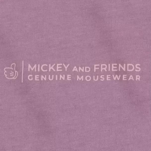 Discount * Mickey Mouse Genuine Mousewear T-Shirt For Adults – Plum