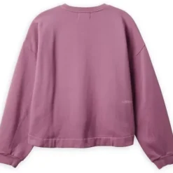 Best * Mickey Mouse Genuine Mousewear Pullover Sweatshirt For Women – Plum