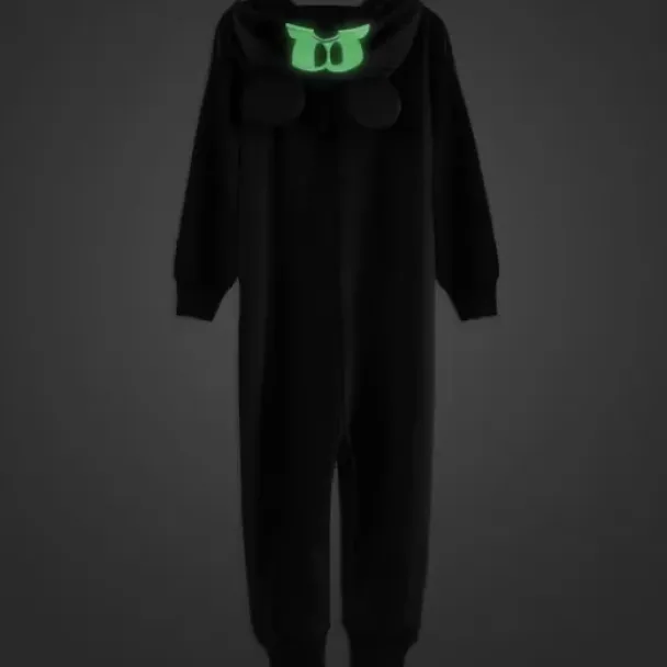 Online * Mickey Mouse Glow-In-The-Dark Skeleton Costume For Kids