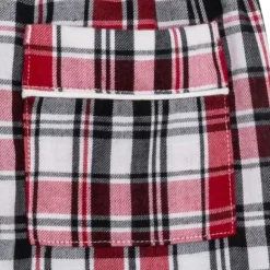 Sale * Mickey Mouse Holiday Plaid Sleep Set For Kids