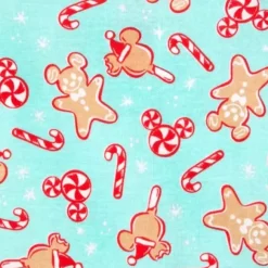 Clearance * Mickey Mouse Holiday Treats Three-Piece Sleep Set For Baby