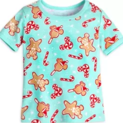 Clearance * Mickey Mouse Holiday Treats Three-Piece Sleep Set For Baby
