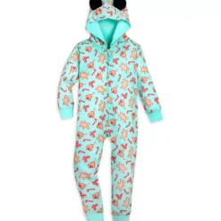 Best * Mickey Mouse Holiday Treats Hooded Romper For Kids