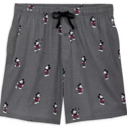 Hot * Mickey Mouse Lounge Shorts For Adults