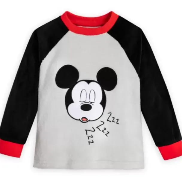 Hot * Mickey Mouse Pajamas And Pillow Set For Kids