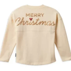 New * Mickey Mouse Sequined Holiday Spirit Jersey For Kids