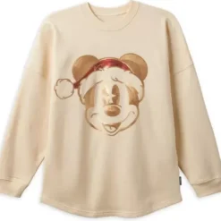 Discount * Mickey Mouse Sequined Holiday Spirit Jersey For Adults
