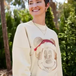 Discount * Mickey Mouse Sequined Holiday Spirit Jersey For Adults