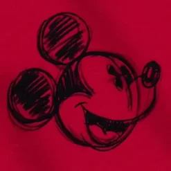 Online * Mickey Mouse Sketch T-Shirt For Kids