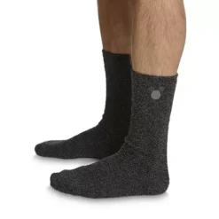 New * Mickey Mouse Socks For Men By Barefoot Dreams – Dark Gray