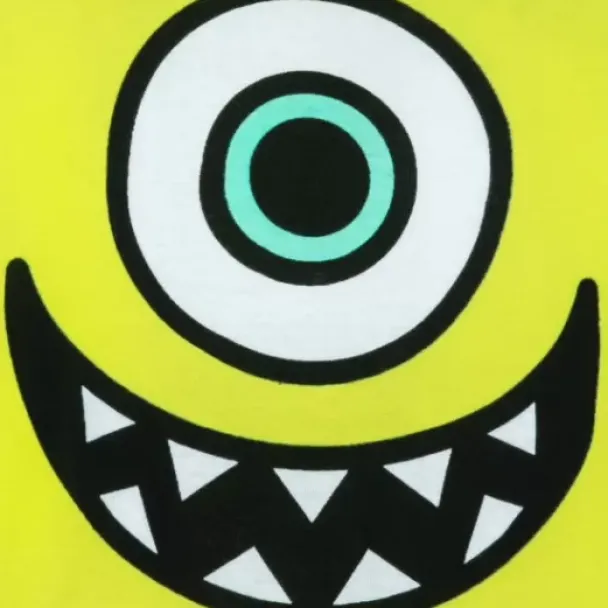 New * Mike Wazowski Costume Pj Pals For Kids – Monsters, Inc.