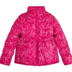 Discount * Minnie Mouse Hooded Puff Jacket For Kids
