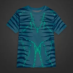 Clearance * Na'Vi Glow-In-The-Dark T-Shirt For Kids – Pandora – The World Of Avatar