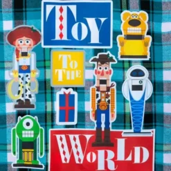 Clearance * Pixar Holiday Flannel Shirt For Kids