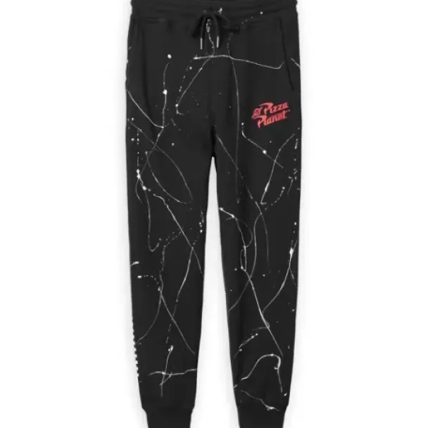 New * Pizza Planet Jogger Pants For Adults By Junk Food – Toy Story