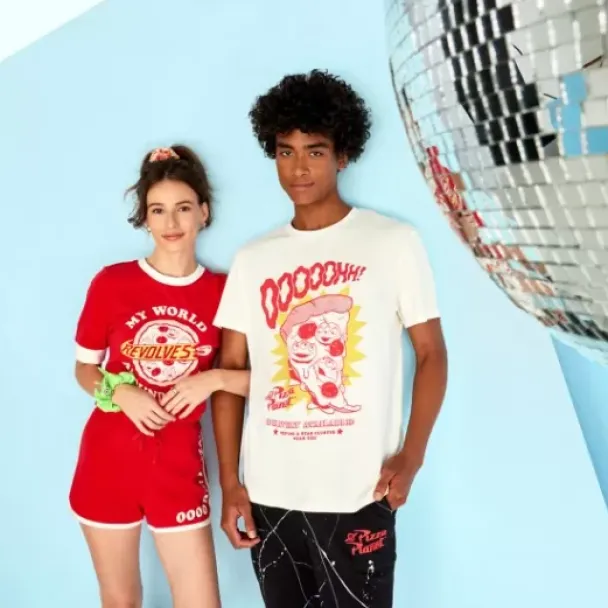New * Pizza Planet Jogger Pants For Adults By Junk Food – Toy Story