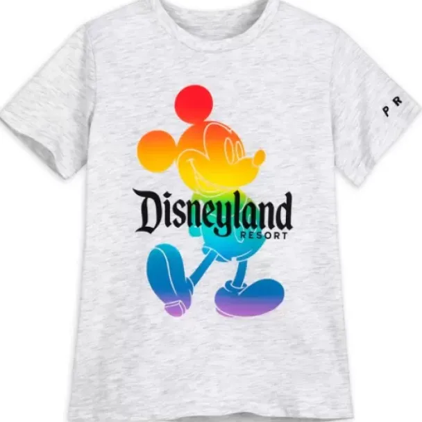New * Pride Collection Mickey Mouse T-Shirt For Kids – land