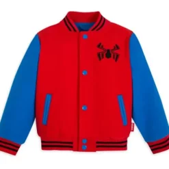 Hot * Spider-Man Letterman Jacket For Kids