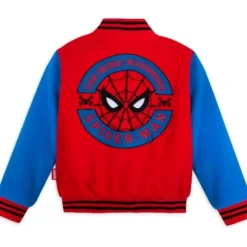 Hot * Spider-Man Letterman Jacket For Kids