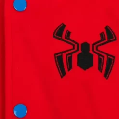 Hot * Spider-Man Letterman Jacket For Kids