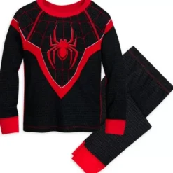 Best * Spider-Man Miles Morales Costume Pj Pals For Kids