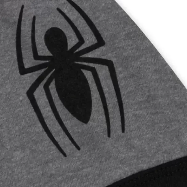 New * Spider-Man Ringer T-Shirt For Boys